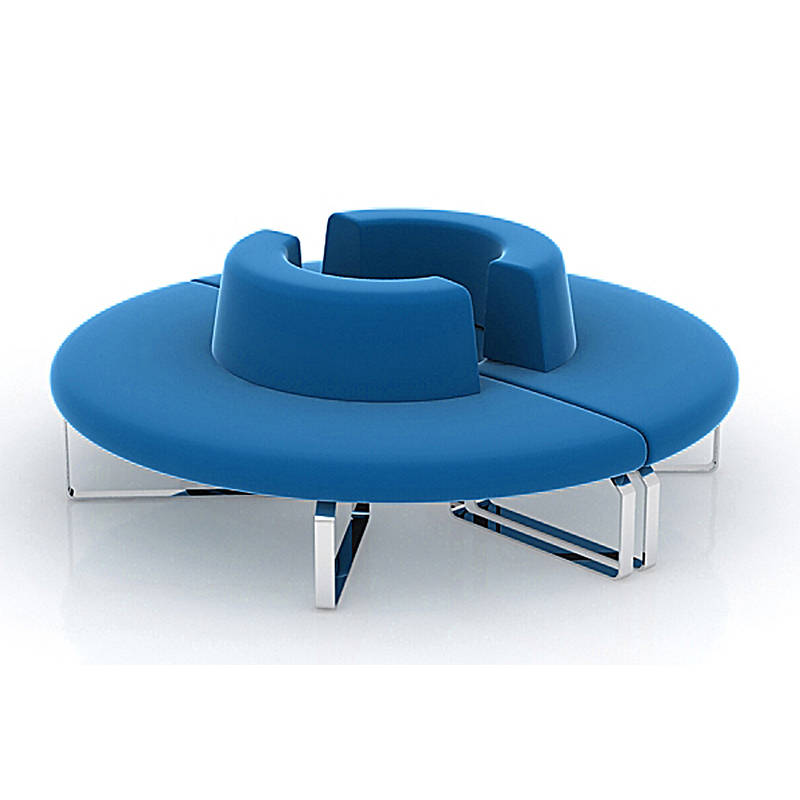 Setional comfortable sofa lounge seating (FT-Lives)