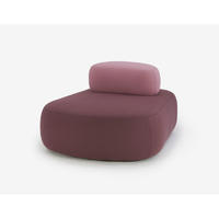 Comfortable big puffy sofa/lounge seating for public area