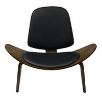 Designer wooden single leisure chair (FT-3601#)