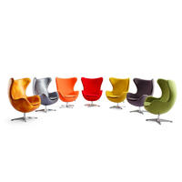 Designer swivel leisure egg chair (FT-3988#)