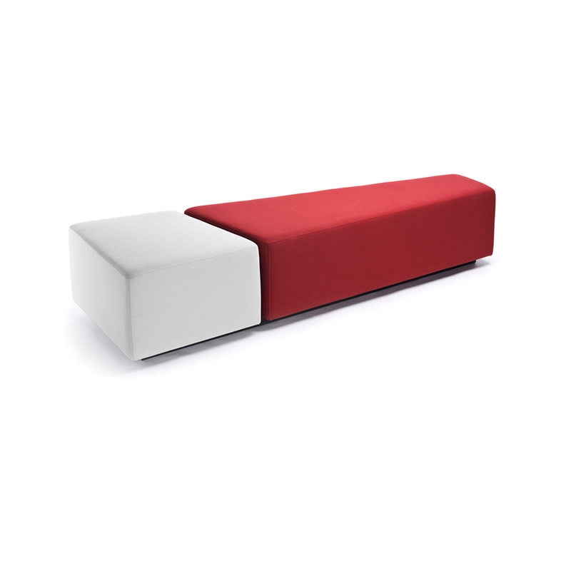 Sectional colorful sofa lounge seating/fabric modular sofa for office