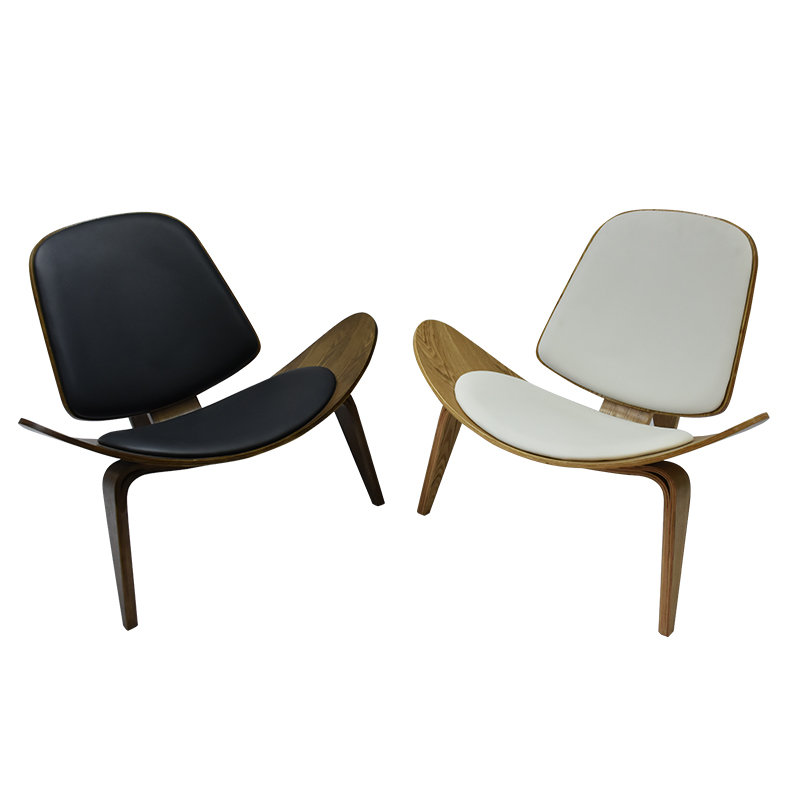 Designer wooden single leisure chair (FT-3601#)