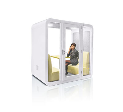 Office soundproof double phone booth