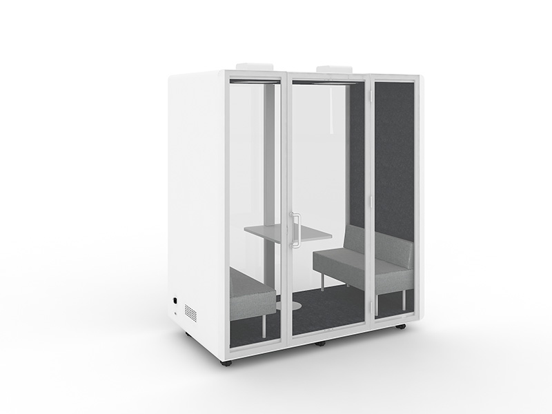 Acoustic office soundproof meeting pod