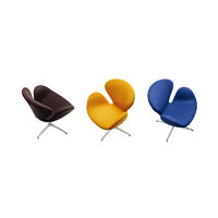 Modern fabric corner sofa chair