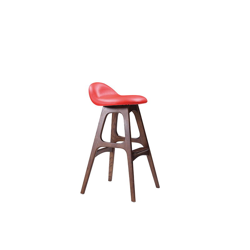 Wholesale products wooden bar stool chair with Set cotton