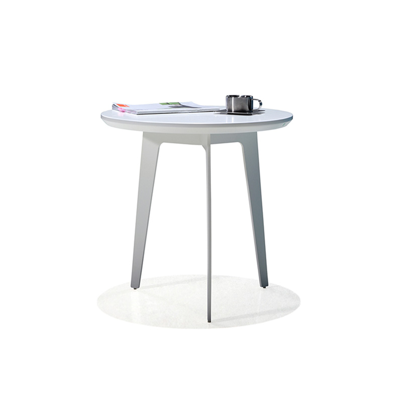Modern Living Room Coffee Side Table Melamine Top Cafe Table