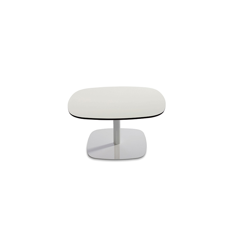 Popular simple design white office center coffee table