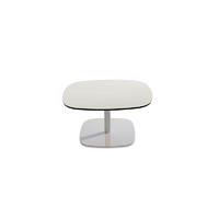 Popular simple design white office center coffee table