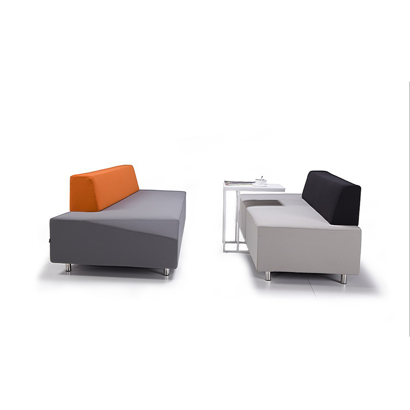 Elegant modern design reception sofa modular waiting room lounge office sofa