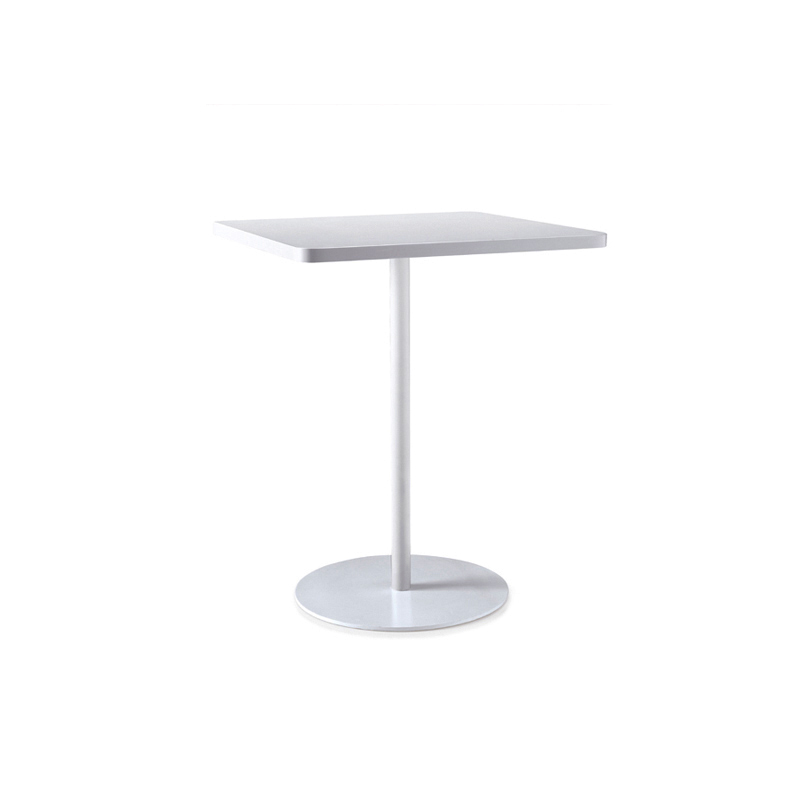 Good Quality white melamine top modern coffee table / center table / tea table