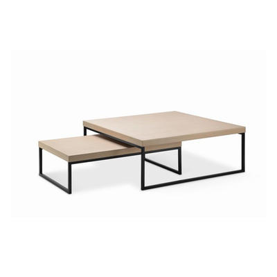 Cheap Simple Design Melamine Top Large Wood Corner Table