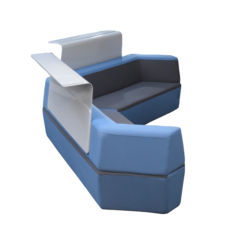 Public comfortable sofa lounge seating (FT-Excelle)