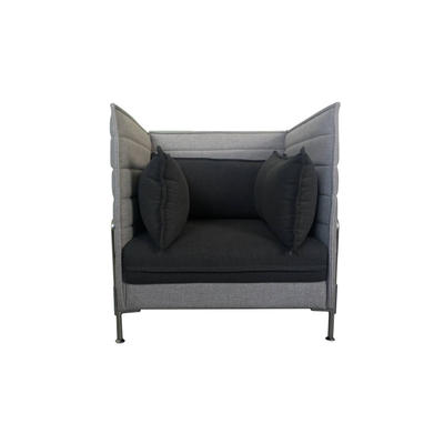 Designer comfortable fabric lounge seating (FT-008#)
