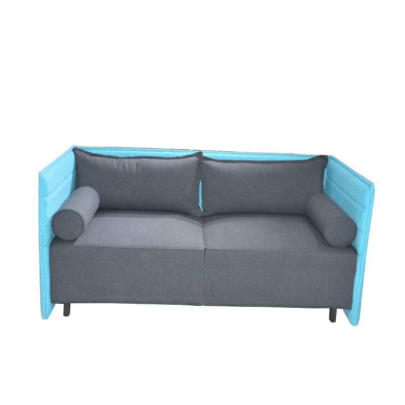 Comfortable office fabric sofa set for meeting (FT-008#)