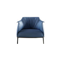 Modern design leather leisure chair