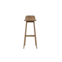 Good quality wooden bar stool kitchen chair